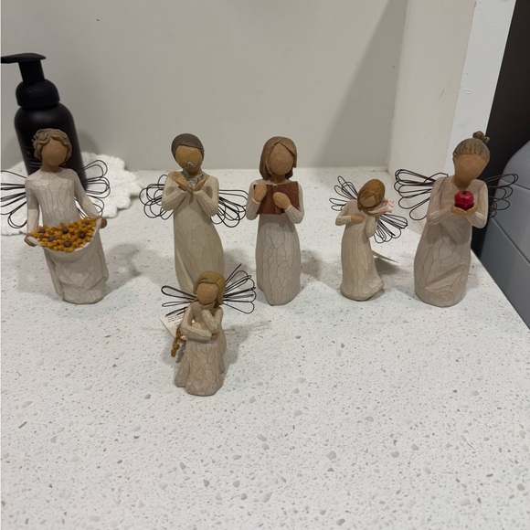 Multiple Willow Tree Angels - Picture 1 of 7